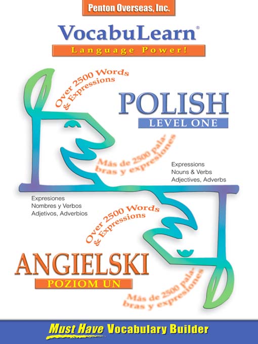 Cover image for VocabuLearn Polish Level One